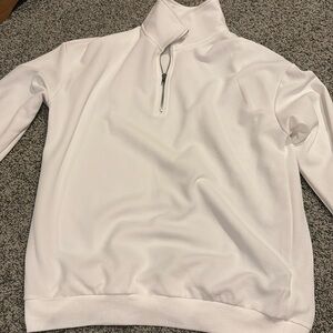 Long sleeve half zip